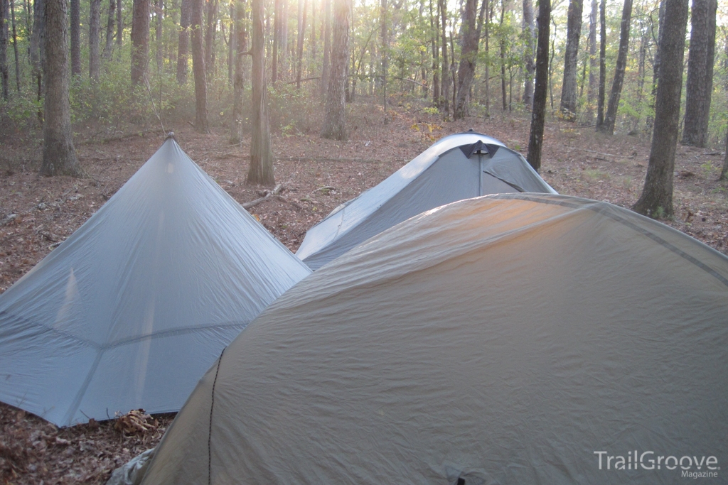 Backpacking Along the Ouachita Trail