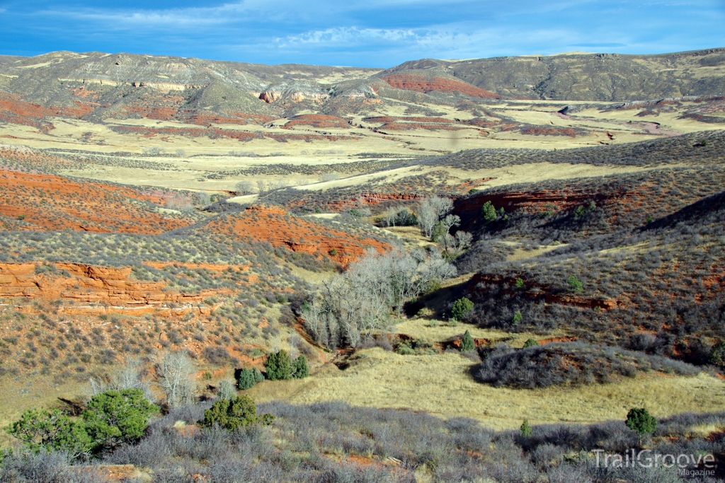 Red Mountain Open Space in Colorado