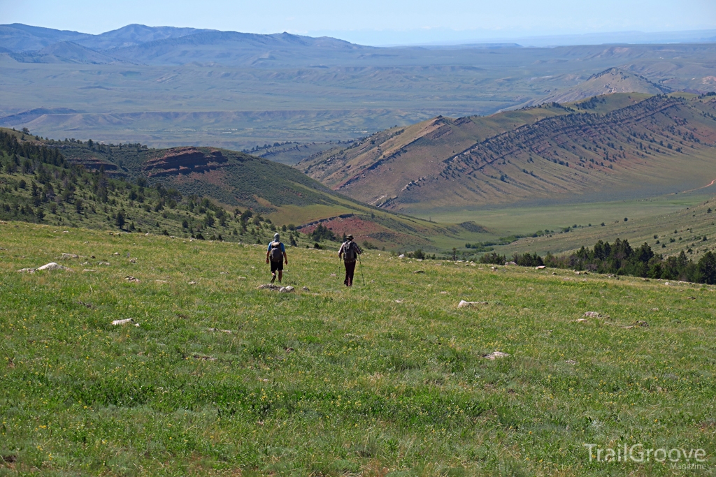 Hiking and Backpacking in Wilderness Study Areas