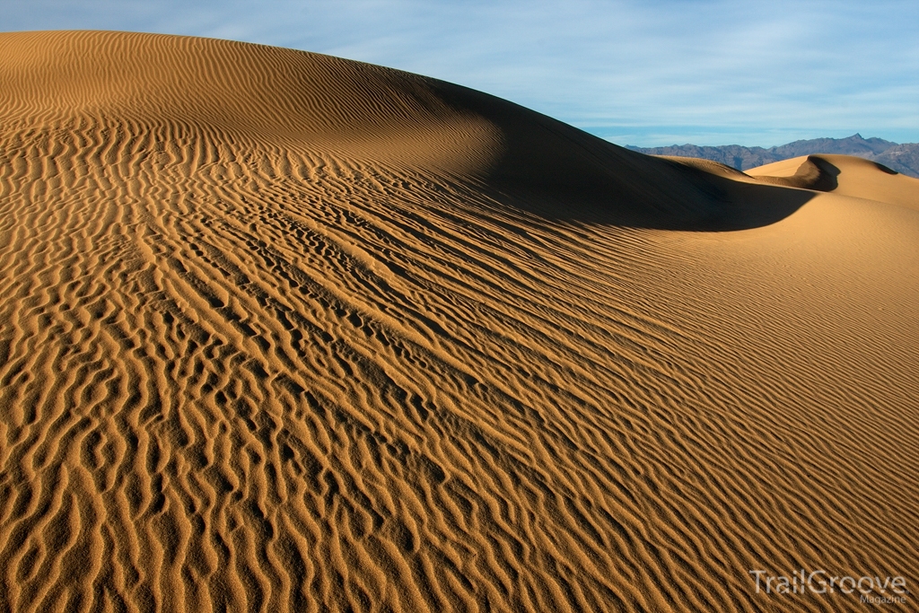 Mesquite Flat Dunes - Death Valley National Park