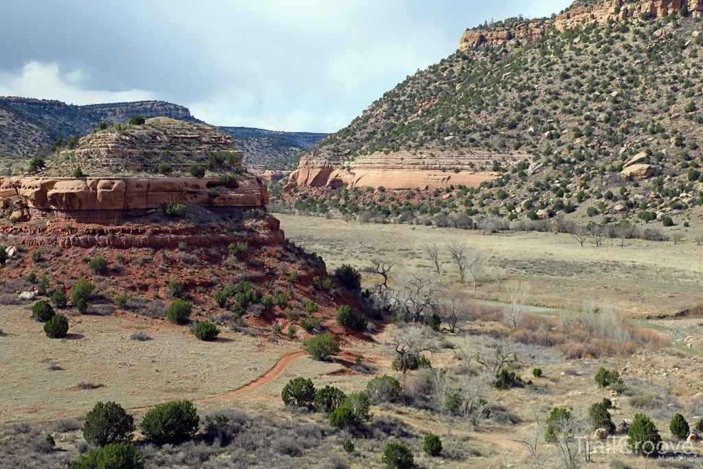 Hiking Mills Canyon New Mexico