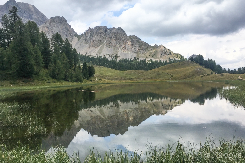 Scenic Lake - Hiking through France