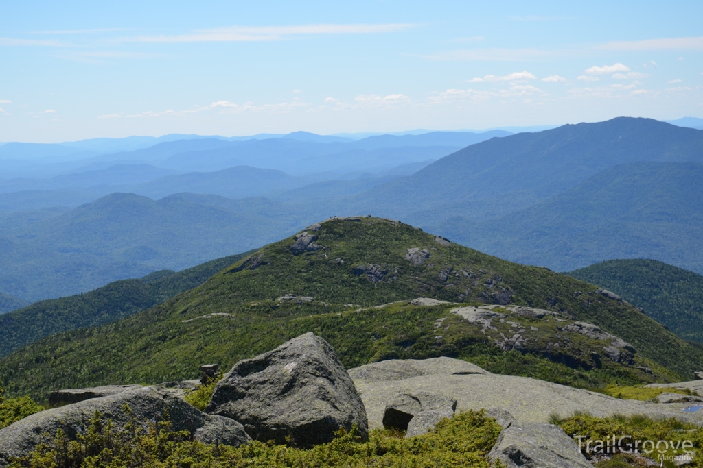 Hiking Algonquin Peak New York