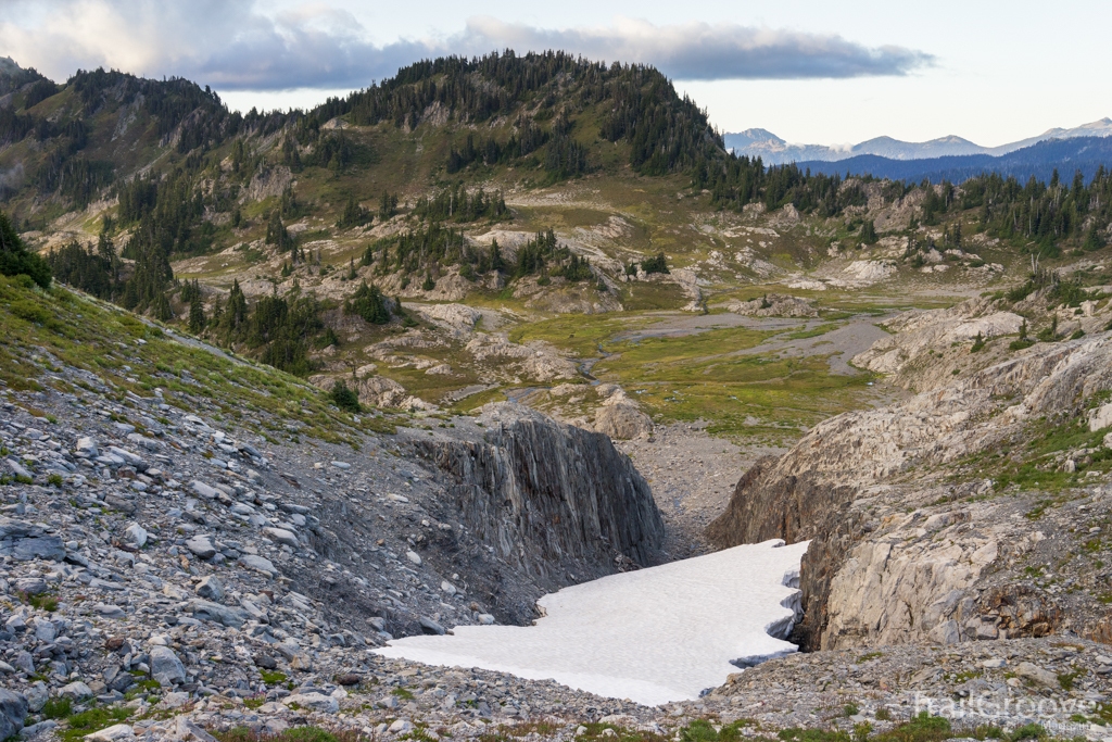 Olympic National Park - Backpacking the Bailey Range Traverse