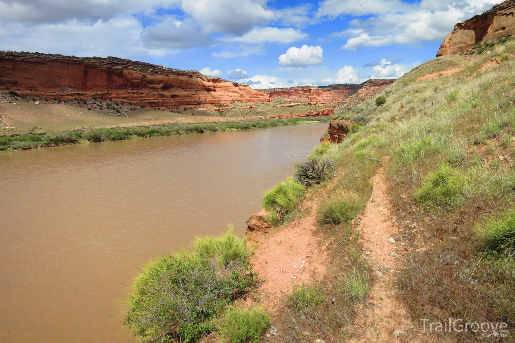 Black Ridge Canyons Wilderness - Colorado River