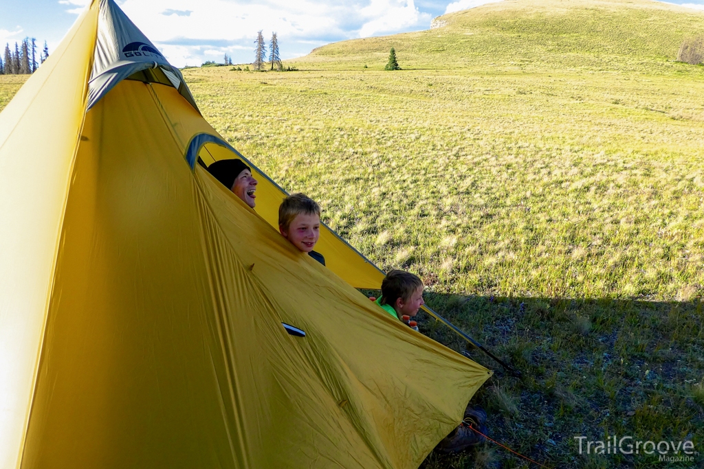 Thru-hiking the Colorado Trail as a Family