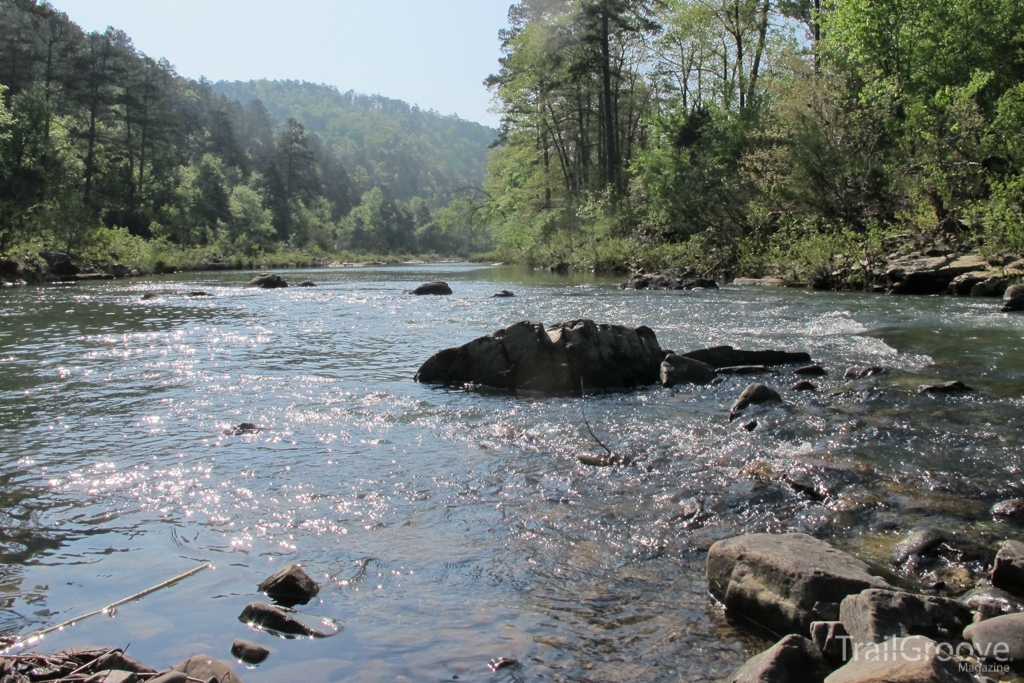 Hiking & Backpacking the Ouachita Trail