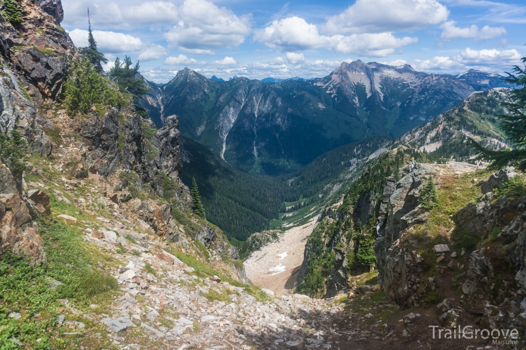 Luna Peak Washington State