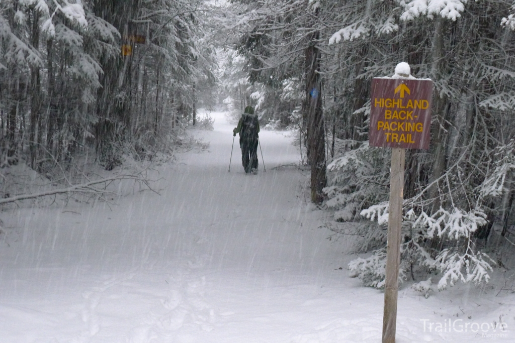 Highland Backpacking Trail Algonquin