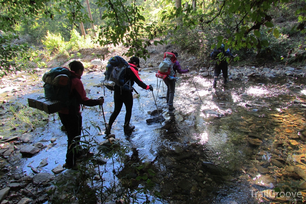 Backpacking Trip on the Eagle Rock Loop