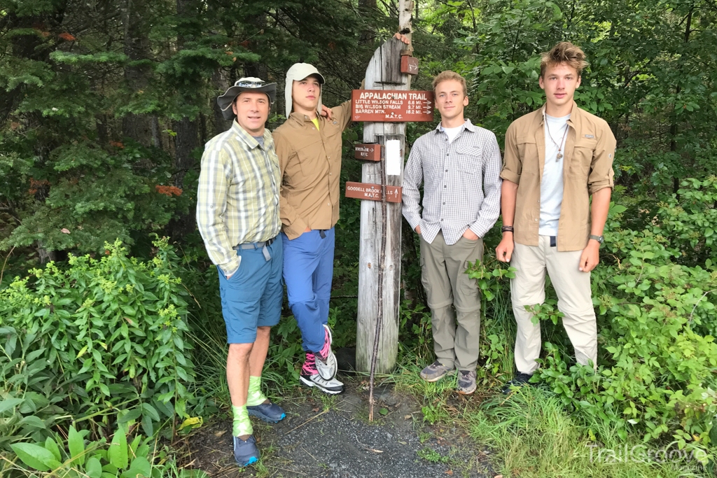 At the Trailhead - Backpacking the 100 Mile Wilderness, Appalachian Trail