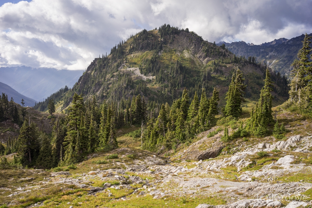 Hiking a Traverse of the Bailey Range