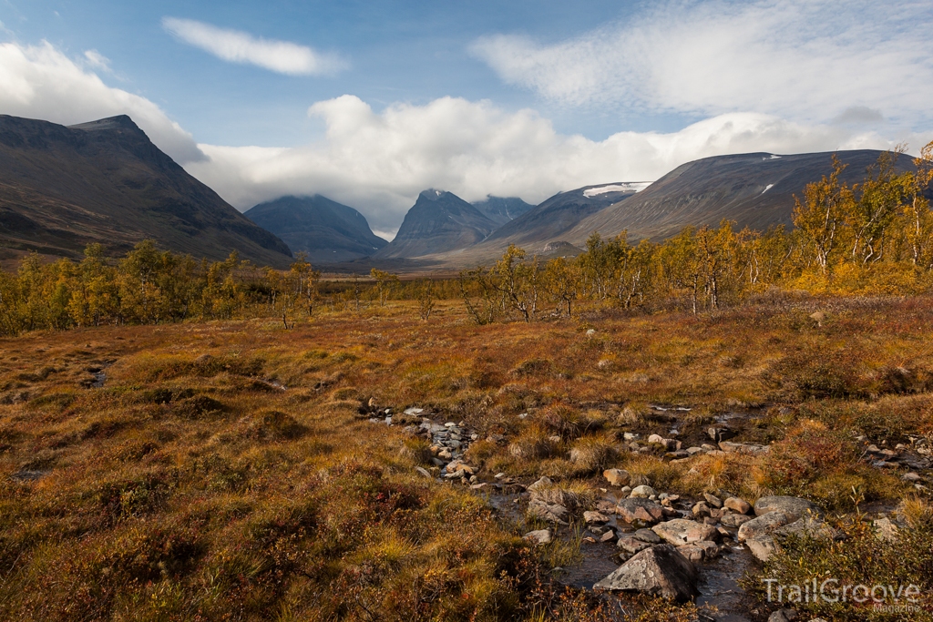 Hiking and Trekking Kungsleden