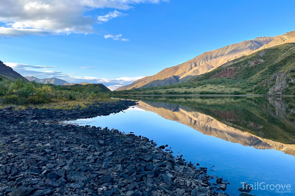 Evening View - Hiking in Kluane National Park