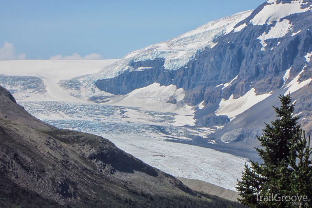 Athabasca Glacier - Jasper National Park Hiking