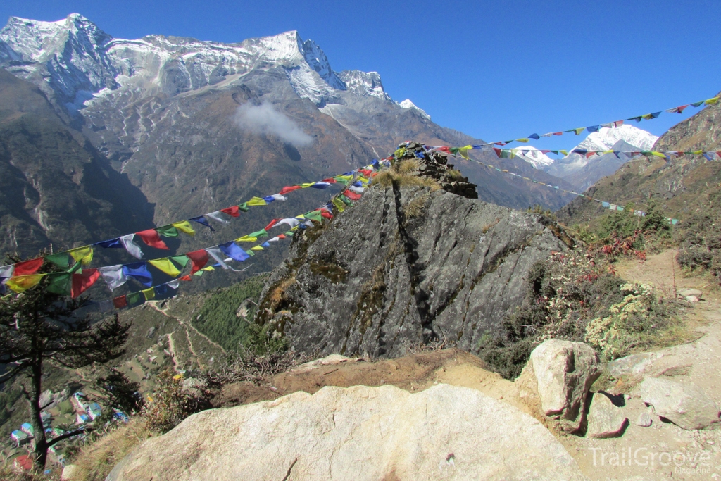 Hiking to Mount Everest Base Camp