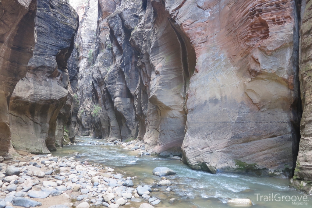 Hiking the Narrows Zion