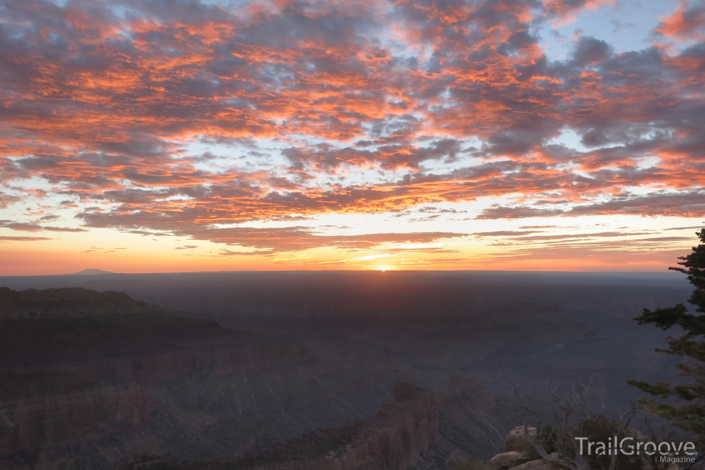 Zion Trip Sunrise