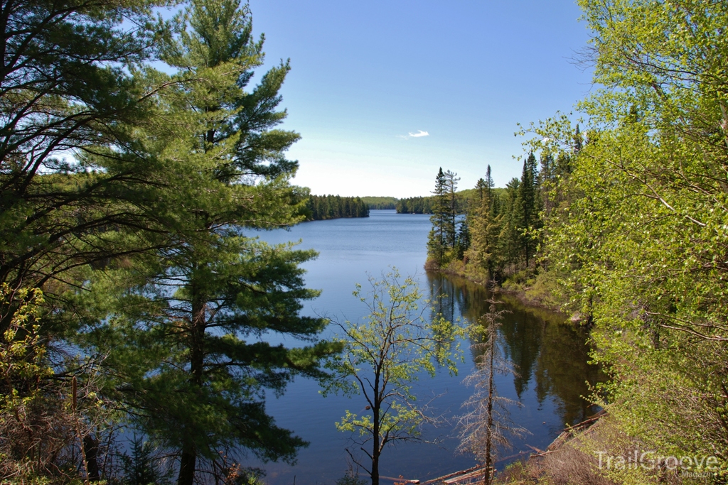 Backpacking Algonquin Provincial Park - Western Uplands Trail