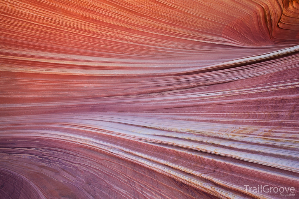 Wave Hike in Arizona