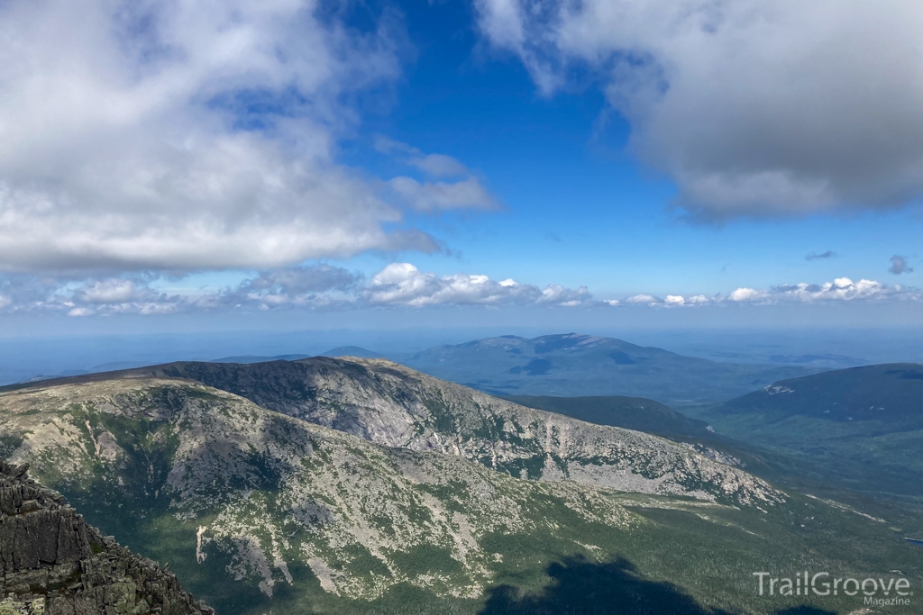 View of Hamlin Ridge and Blueberry Knoll (3,073')