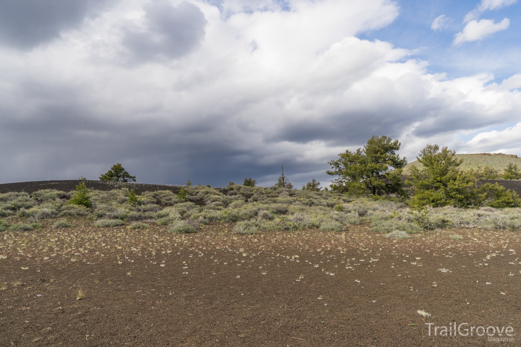 Backpacking Craters of the Moon National Monument