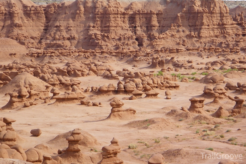 Hiking Goblin Valley State Park