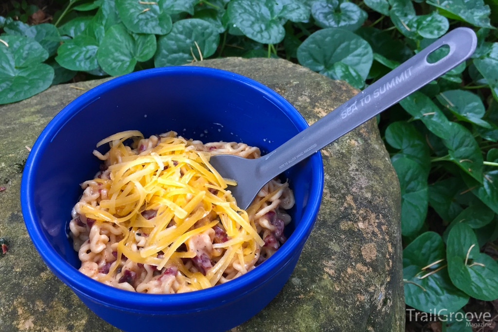 Backpacking Dinner Plan and Recipe