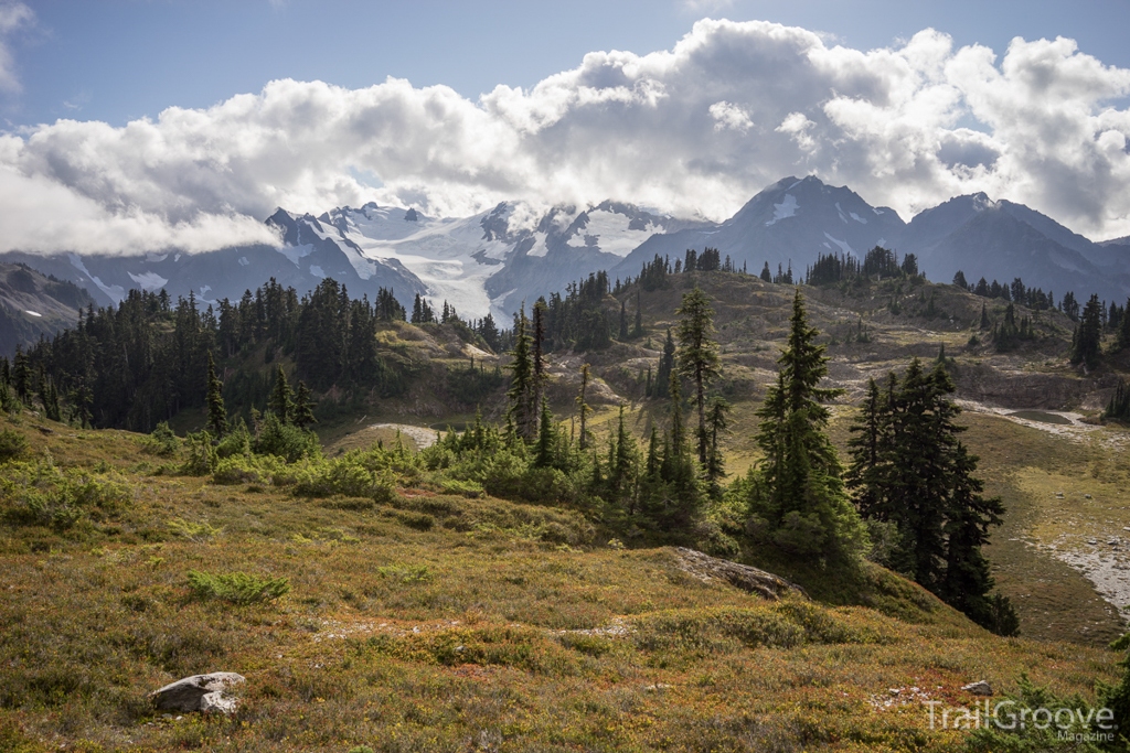 A Hike Through the Bailey Range, Olympics