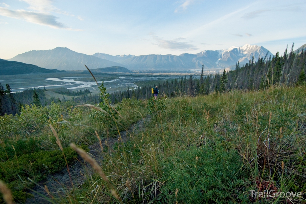 Backpacking in Kluane National Park