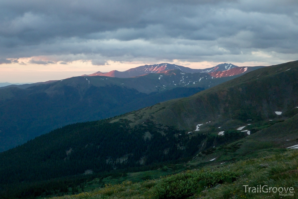 Mt. Elbert & the Collegiates on the Colorado Trail