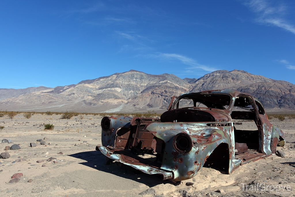 Panamint Car Death Valley National Park