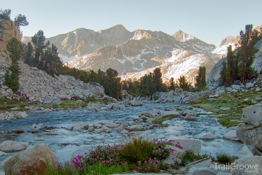 Hiking and Backpacking the PCT - Middle Fork of the Kings River