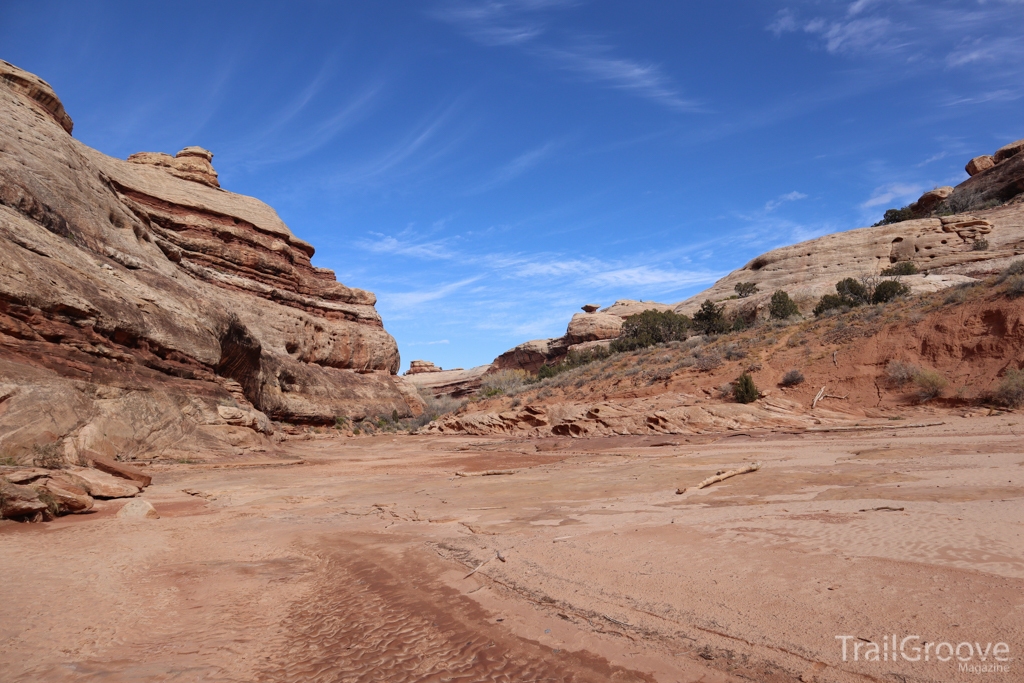 Wash in Bears Ears National Monument