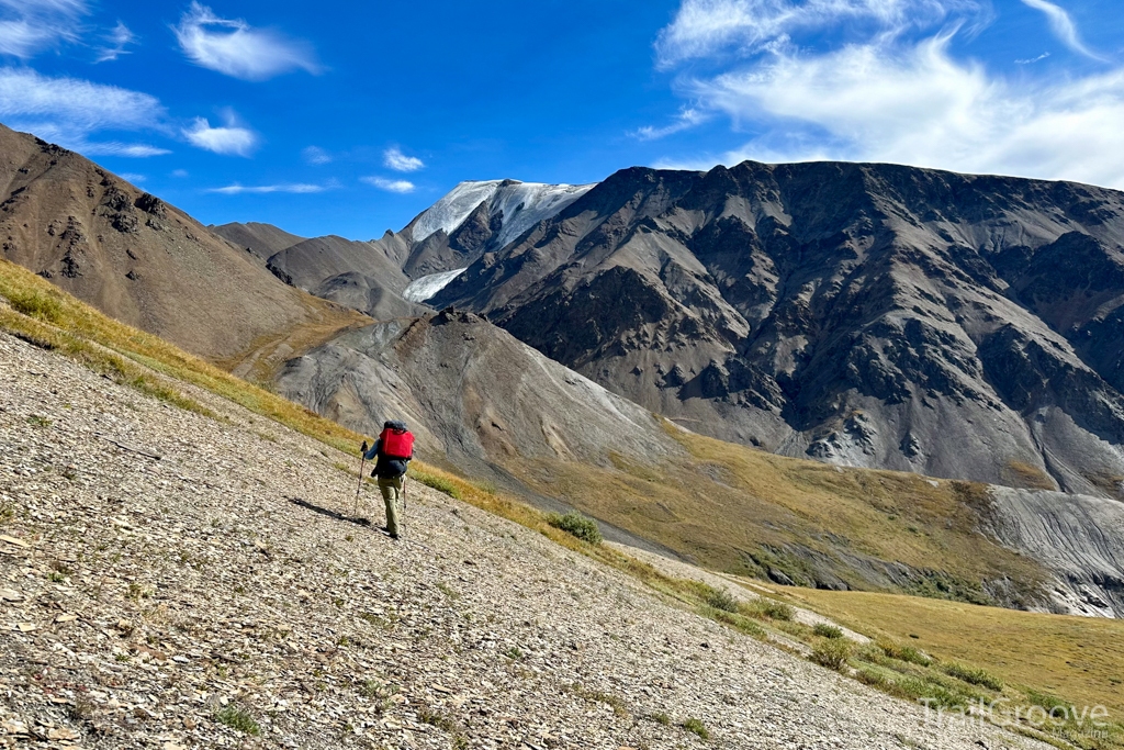 Backpacking and Hiking in Kluane National Park