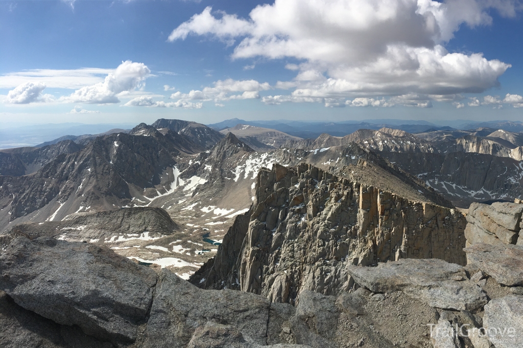 Mt. Whitney View - Hiking the PCT