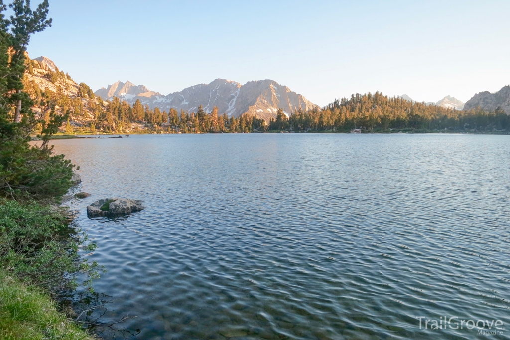 Hiking the PCT - Kearsarge Pass Trail