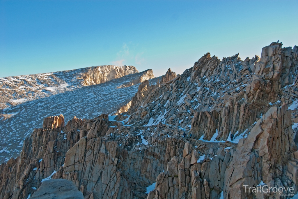 PCT Climb in the Sierra