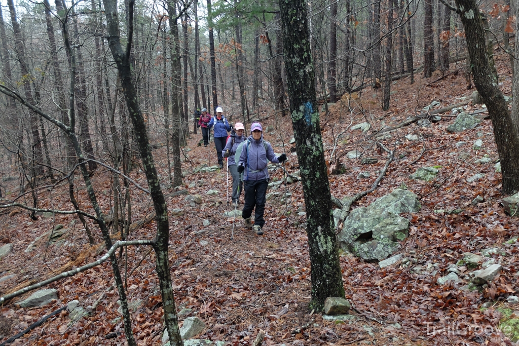 The Lost Girls Hiking the Ouachita Trail