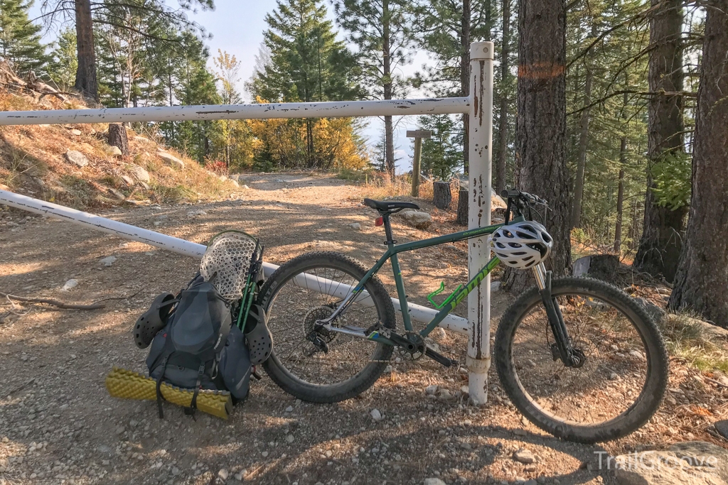 Trail Tip Biking Access Roads & Self-Shuttle by Bicycle