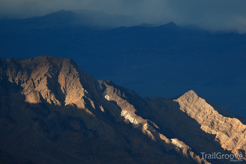 Death Valley National Park - Aguereberry Point Storm