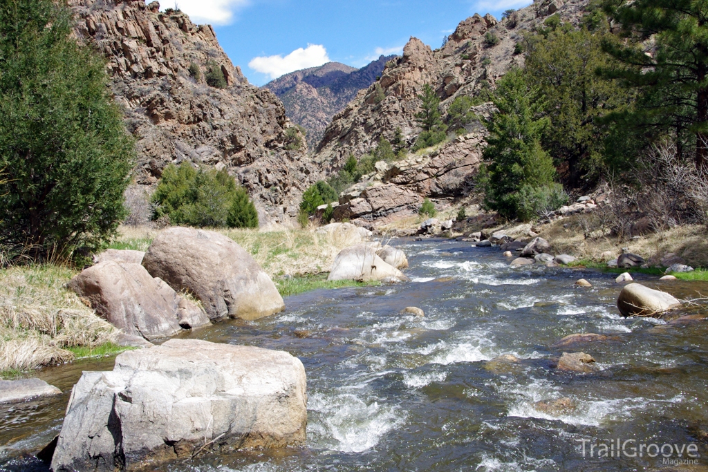 Grape Creek Wilderness Study Area