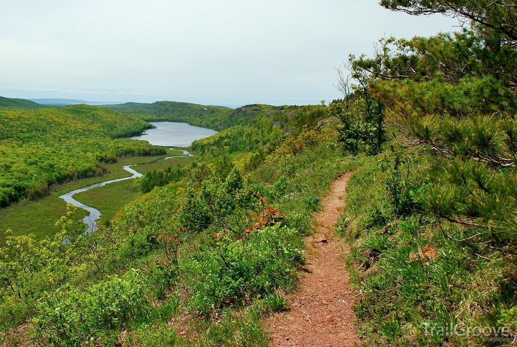 Backpacking & Hiking Porcupine Mountains Wlderness State Park