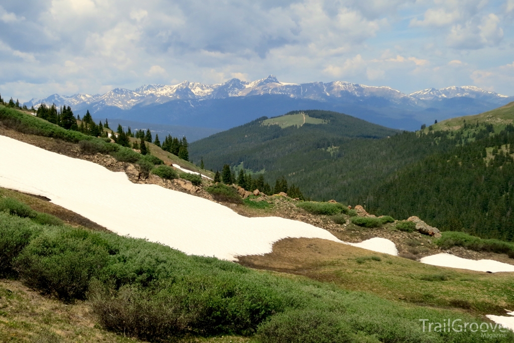 Backpacking the Colorado Trail