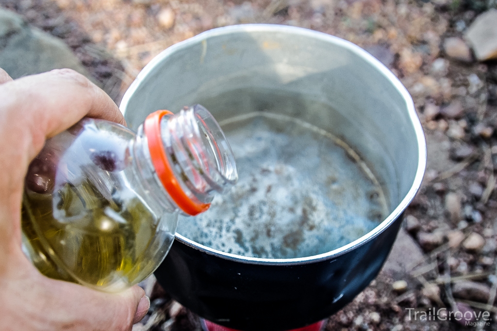 Couscous Backpacking Recipe